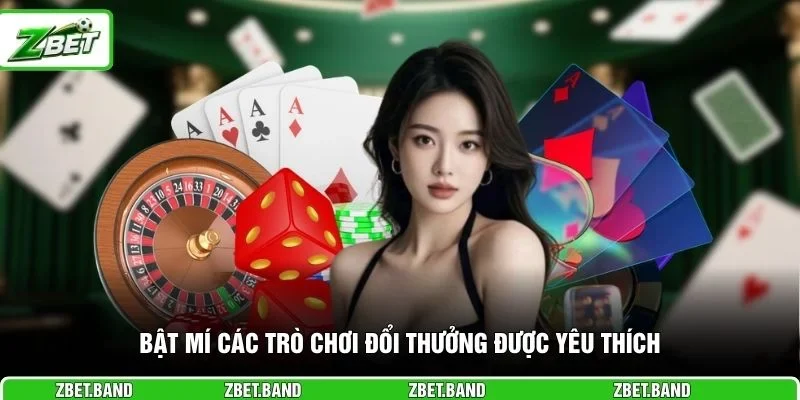 Bật mí các trò chơi đổi thưởng được yêu thích