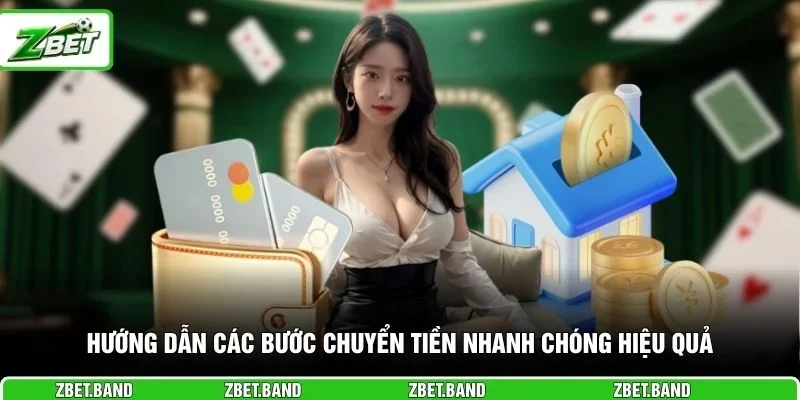 Hướng dẫn các bước chuyển tiền nhanh chóng hiệu quả