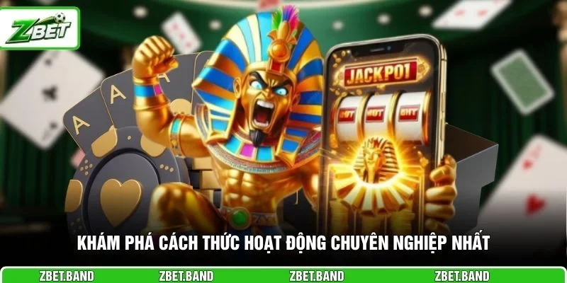 Khám phá cách thức hoạt động chuyên nghiệp nhất