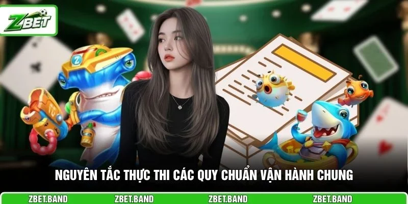 Nguyên tắc thực thi các quy chuẩn vận hành chung