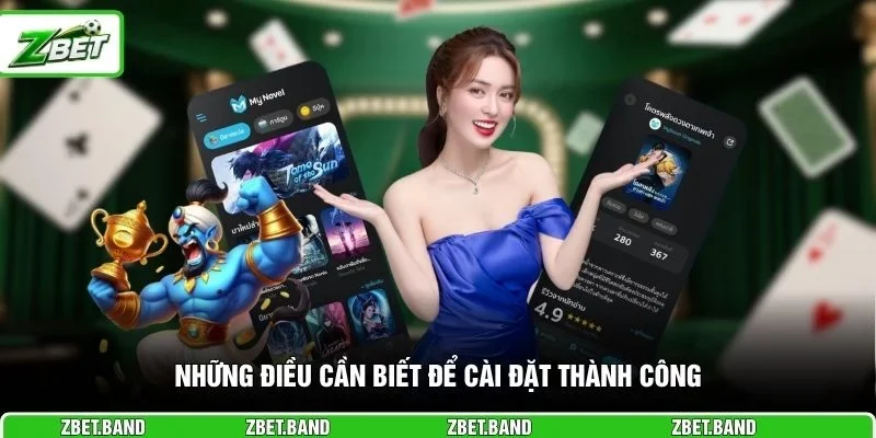 Những điều cần biết để cài đặt thành công