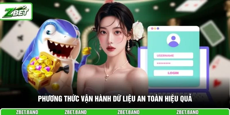 Phương thức vận hành dữ liệu an toàn hiệu quả