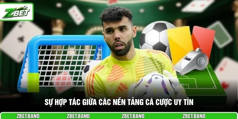 Sự hợp tác giữa các nền tảng cá cược uy tín